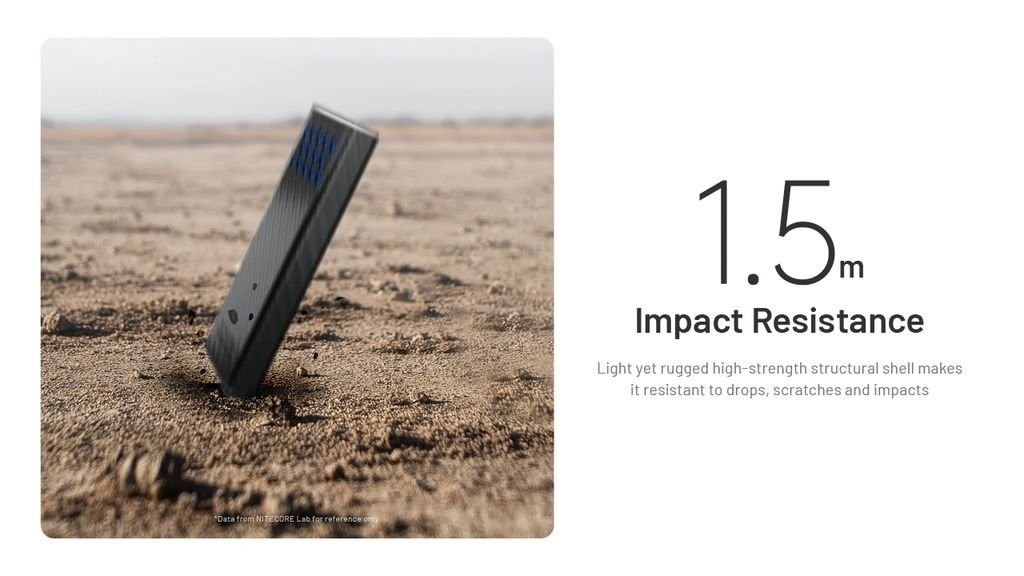 Nitecore Carbo 10000 GEN2 Power Bank