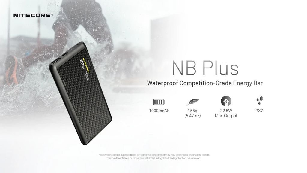 Nitecore NB Plus 10000 Power Bank
