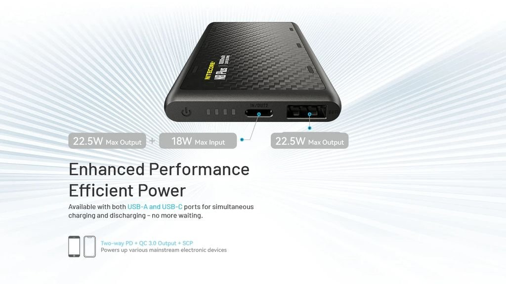 Nitecore NB Plus 10000 Power Bank