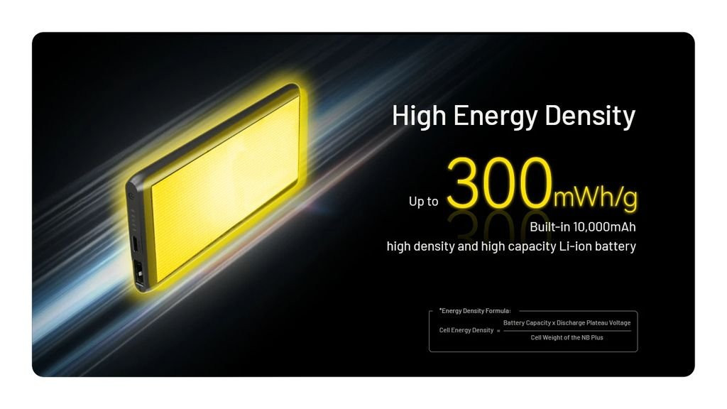 Nitecore NB Plus 10000 Power Bank
