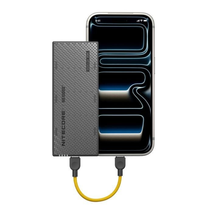 Nitecore NB10000 Batterie Externe 10000mAh - Powerbank Compacte Et Puissante