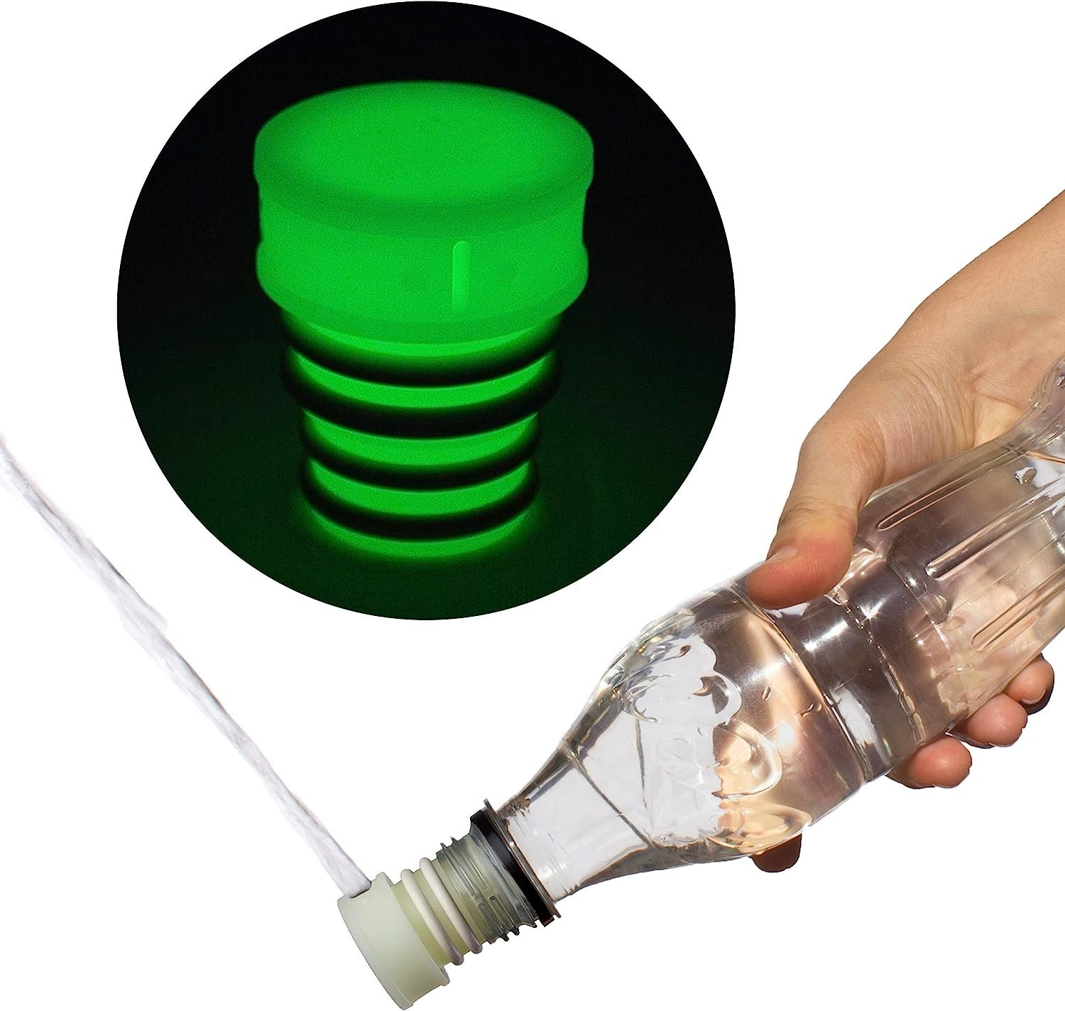Bidet portable ultraléger CuloClean - Phosphorescent