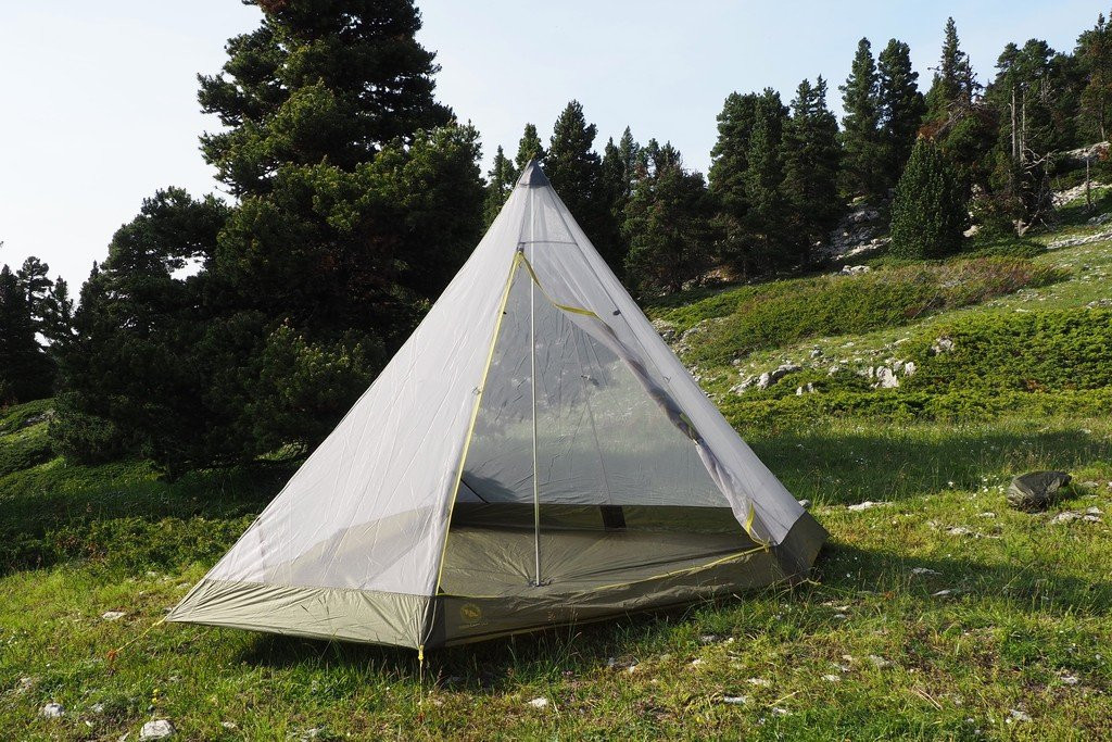 Big Agnes Gold Camp 3 UL Mesh Inner