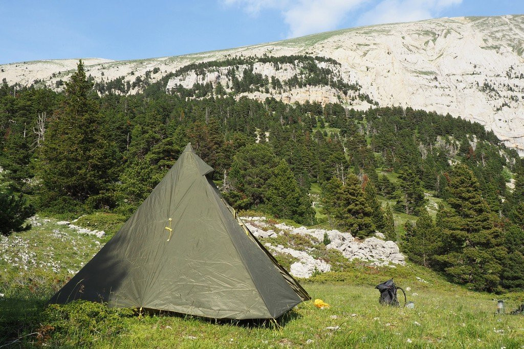 Big Agnes Gold Camp 3 UL Tarp