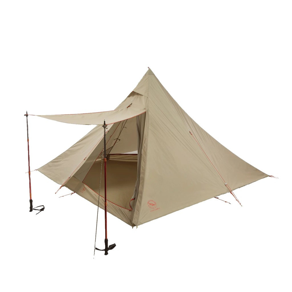 Tipi de randonnée 5 personnes Big Agnes Gold Camp 5 Tarp