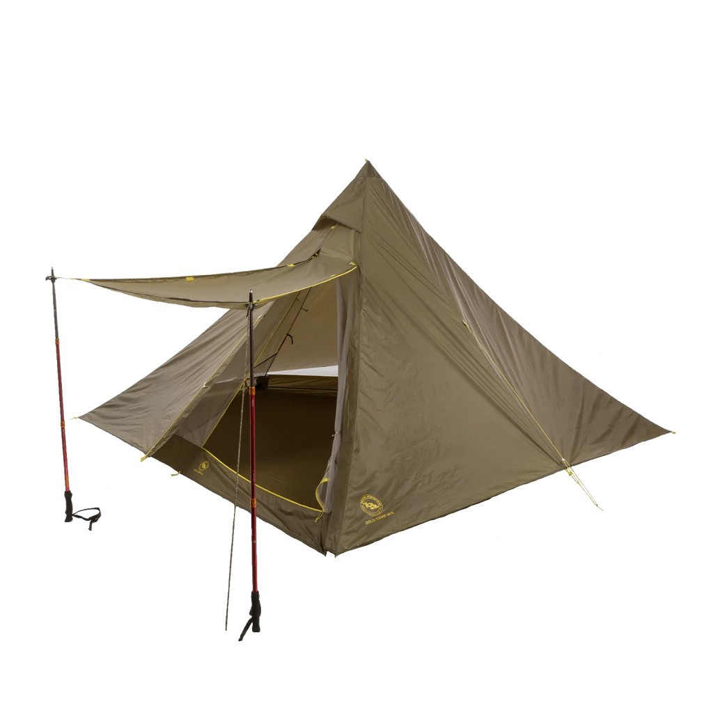 Tente ultralight 2 personnes Big Agnes Fly Creek HV UL2 Bikepack Solution Dye pour le voyage à vélo - 2 places - 3 Saisons