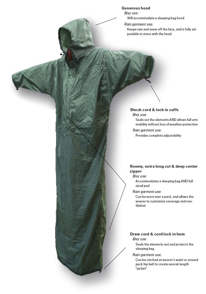 Hilleberg Bivanorak