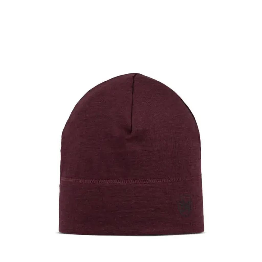 Bonnet chaud et léger Buff Merino Lightweight Beanie-Bordeaux/Garnet