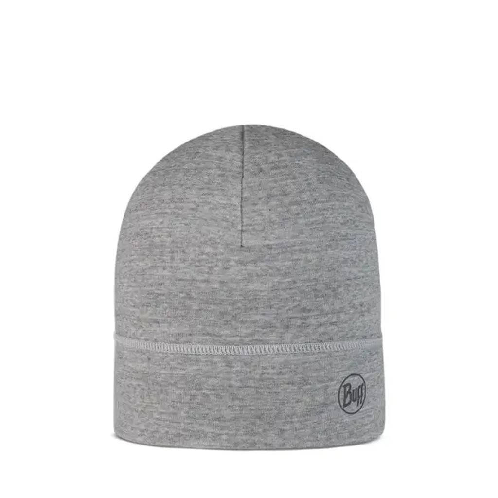 Bonnet chaud et léger Buff Merino Lightweight Beanie-Gris clair/Light Grey
