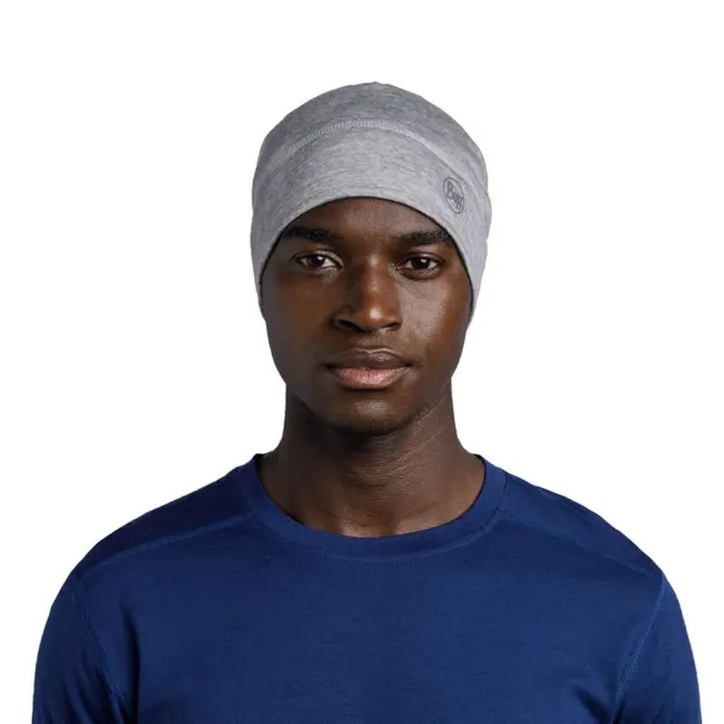 Bonnet chaud, doublé en laine de mérinos Woolpower Cap 400 Ullfrottté