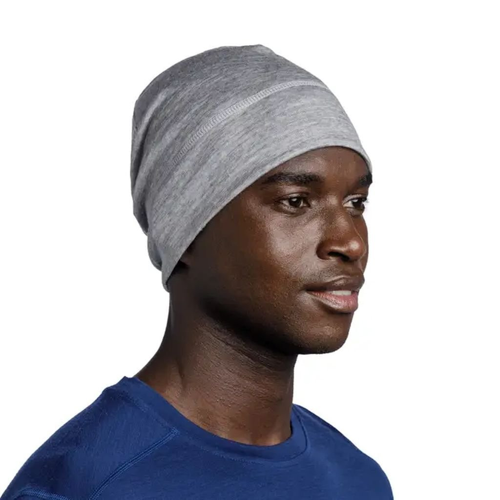 Bonnet Buff Laine Mérinos Unisexe Couleur écorce - Neuf Avec étiquettes