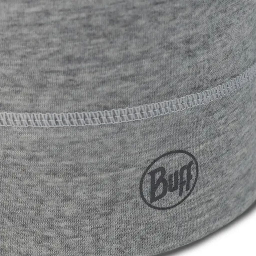 Bonnet chaud et léger Buff Merino Lightweight Beanie-Gris clair/Light Grey