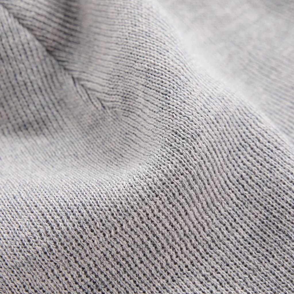 Aclima Classic Beanie-Light Grey Melange
