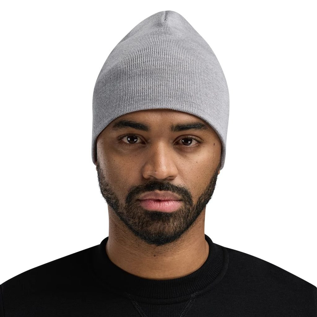 Aclima Classic Beanie-Light Grey Melange