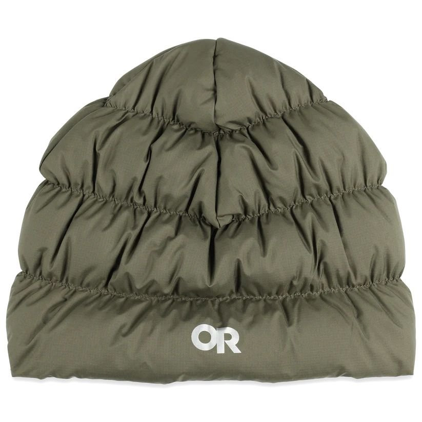 Outdoor Research Coldfront Down Beanie Vert / Green