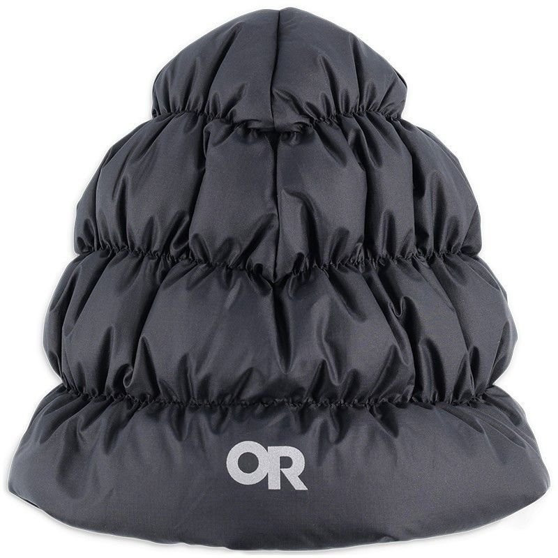 Outdoor Research Coldfront Down Beanie Noir / Black