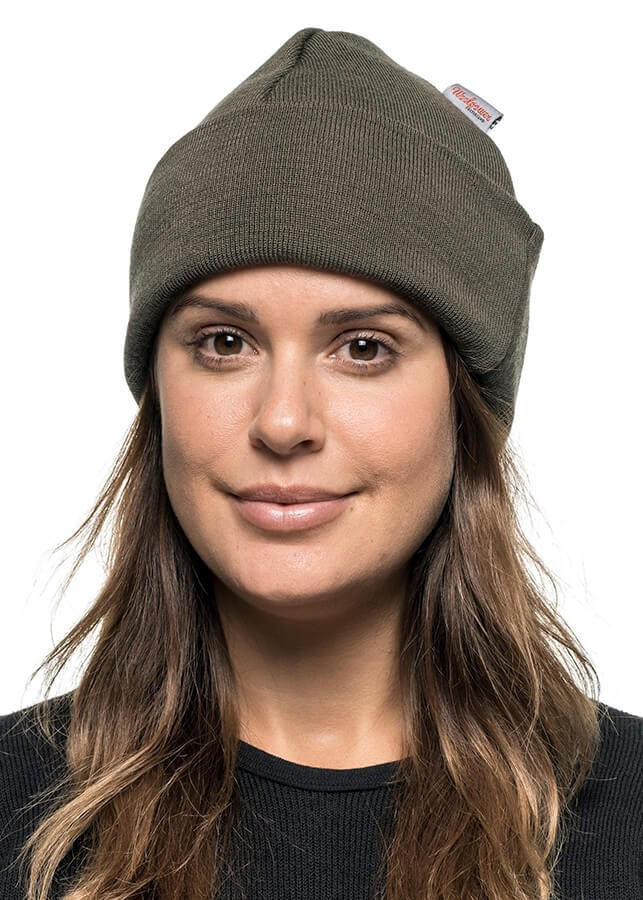 Bonnet Toque Laine Mérinos Elmo Sesame Street DeLux - Enfant Unisexe Rouge - Neuf Avec étiquettes