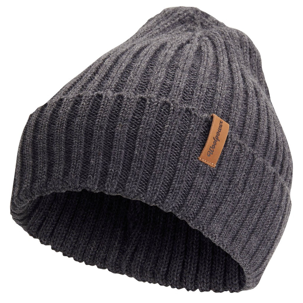 Woolpower Beanie Rib Gris