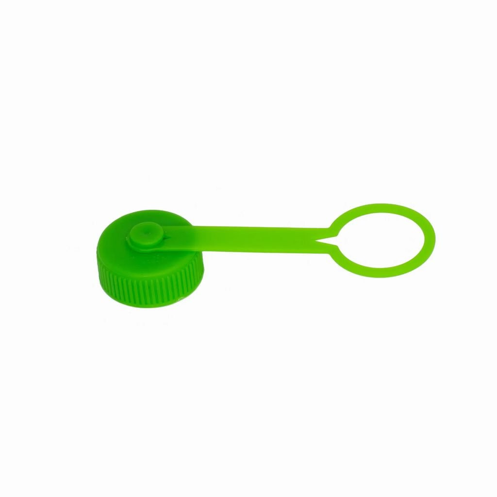 Cnoc Replacement 28mm Tethered Cap vert / green