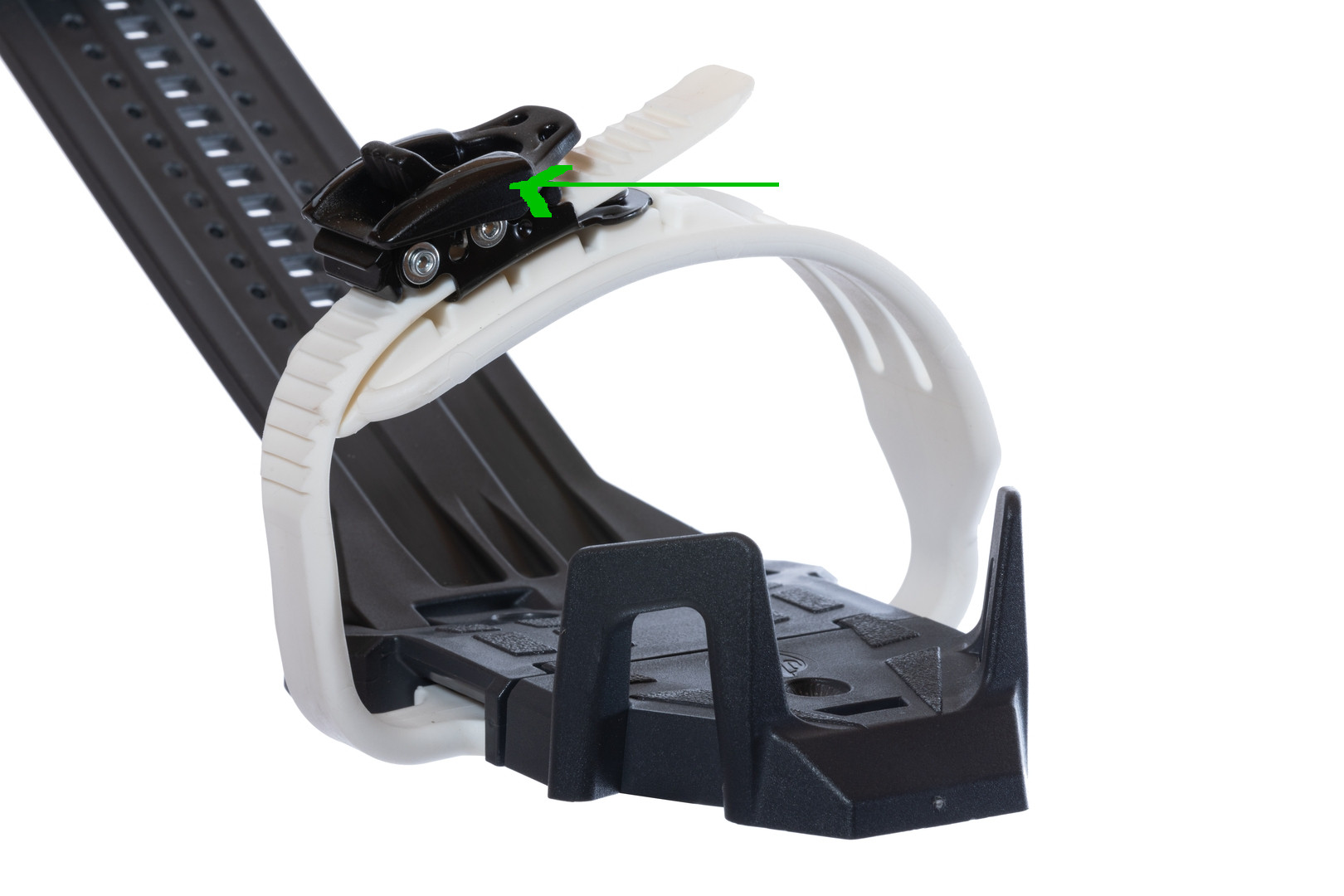 Boucle de serrage OAC EA 2.0 buckle + screws