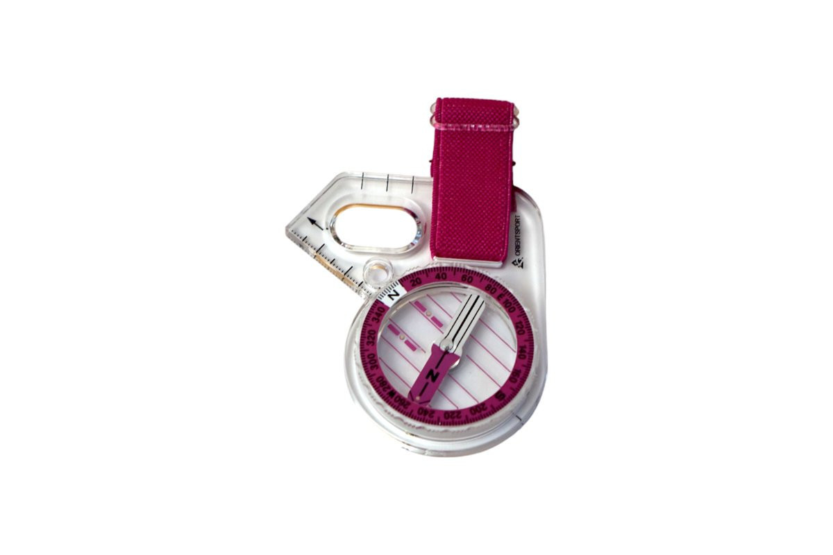 Boussole Orientsport Forest - Pouce Droit Fuschia