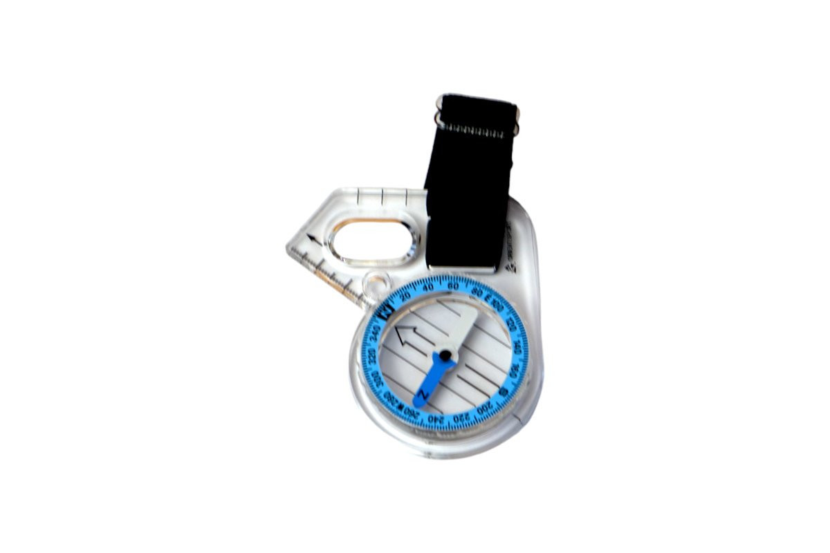 Boussole Boussole Orientsport - Pouce Droit Bleu