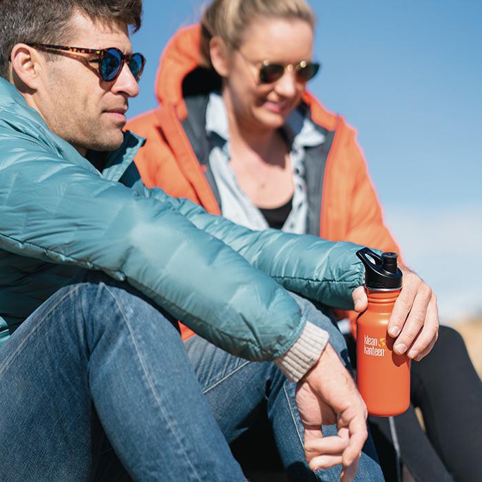 Gourde, Klean Kanteen, Wide, simple-mur, 800 ml - Achat vente pas
