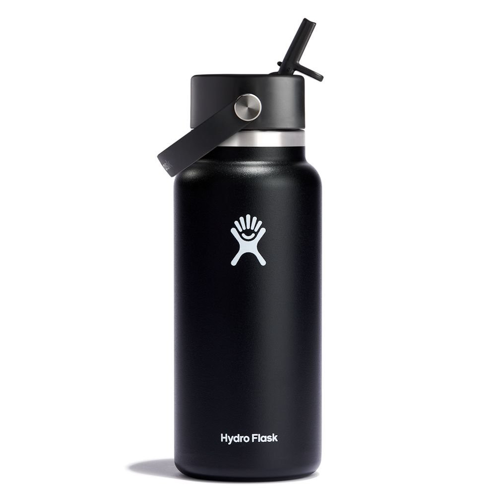 Hydro Flask Wide Mouth with Flex Straw Cap 946 ml