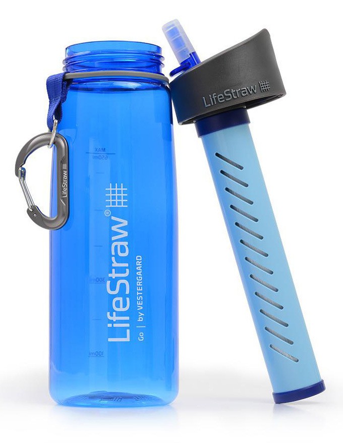 Bouteille Filtre à Eau Lifestraw Go