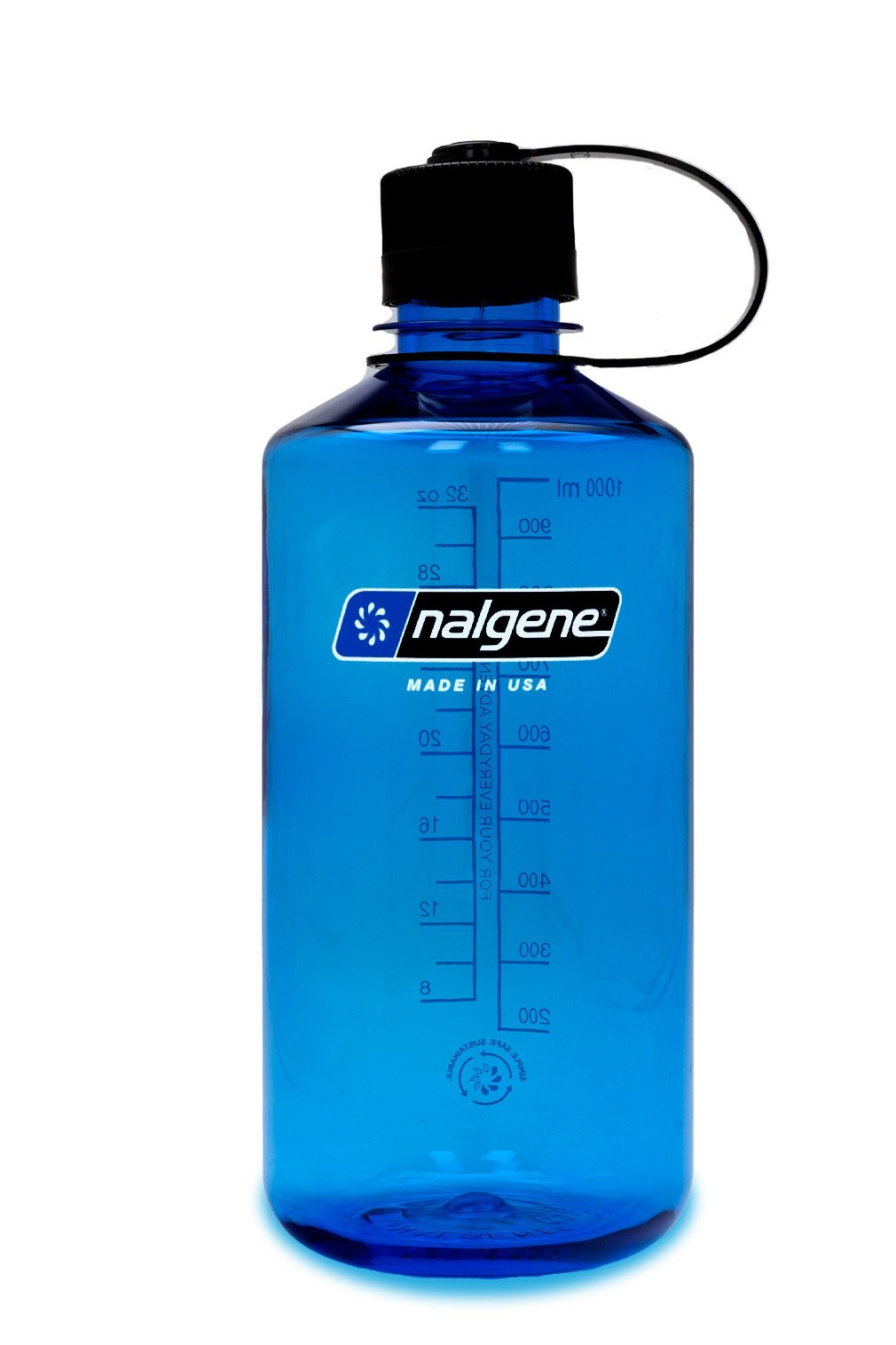 Nalgene Sustain Petite Ouverture 1L Slate Blue