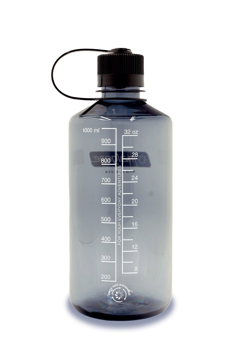 Nalgene Sustain Petite Ouverture 1L Gris