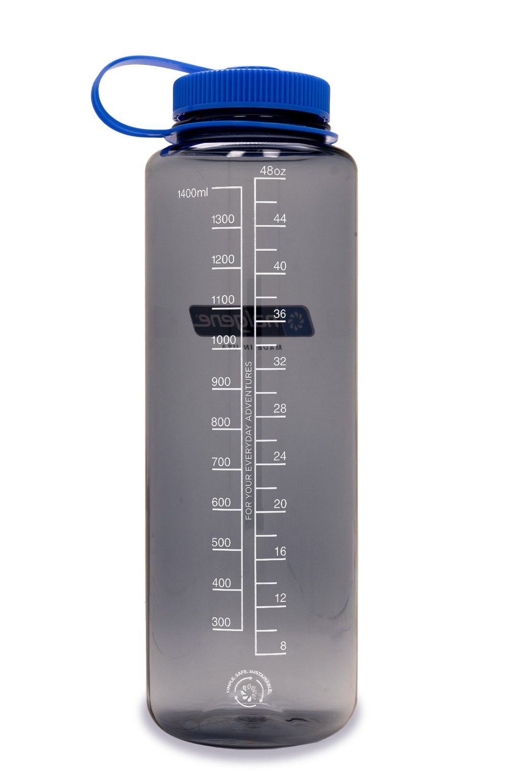 Nalgene Sustain grand ouverture 1.5L - Gris