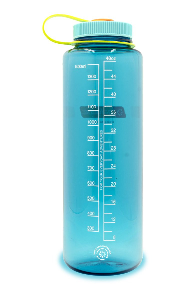 Nalgene Sustain grand ouverture 1.5L - Cerulean