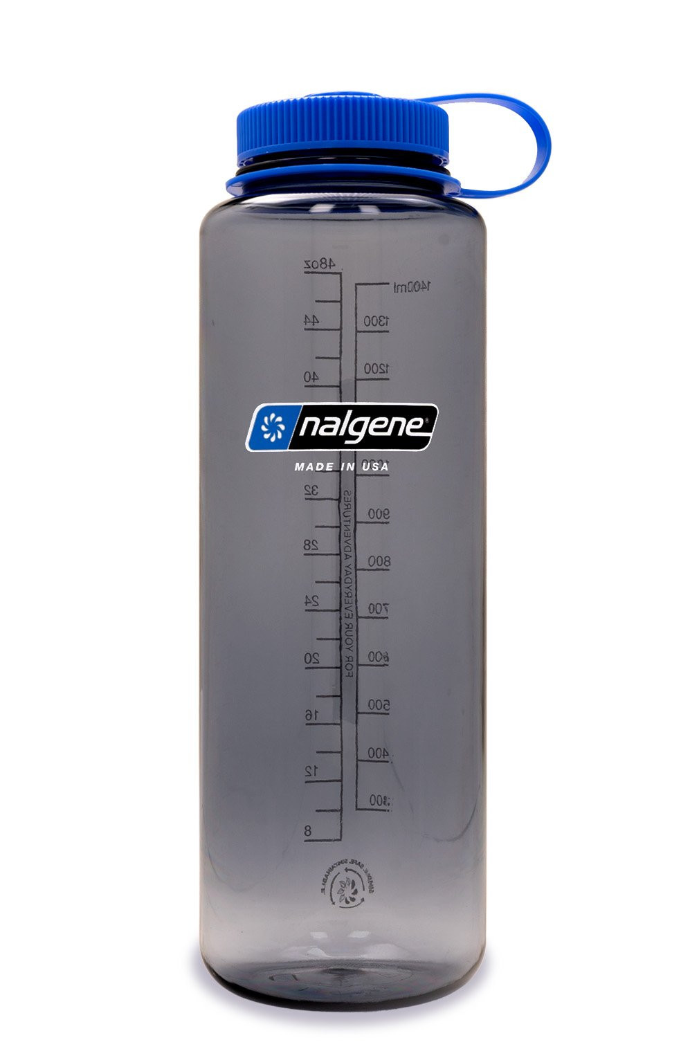 Nalgene Sustain grand ouverture 1.5L - Gris