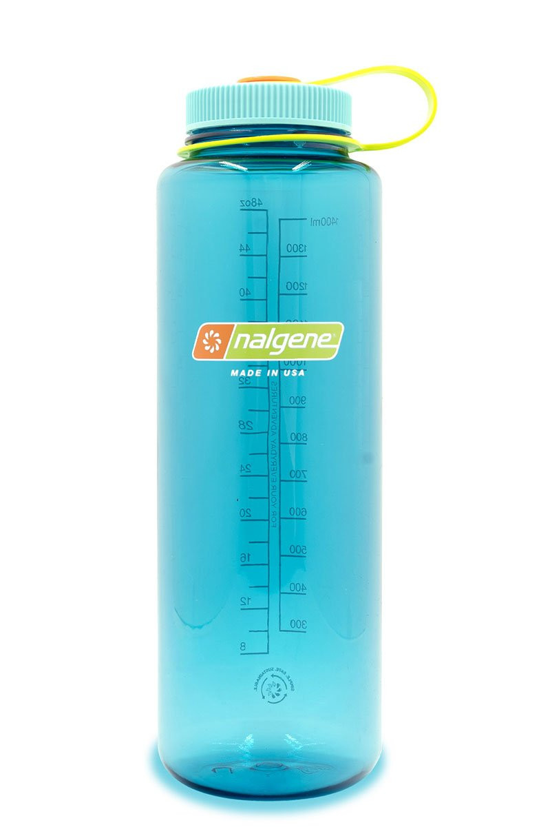 Nalgene Sustain grand ouverture 1.5L - Cerulean