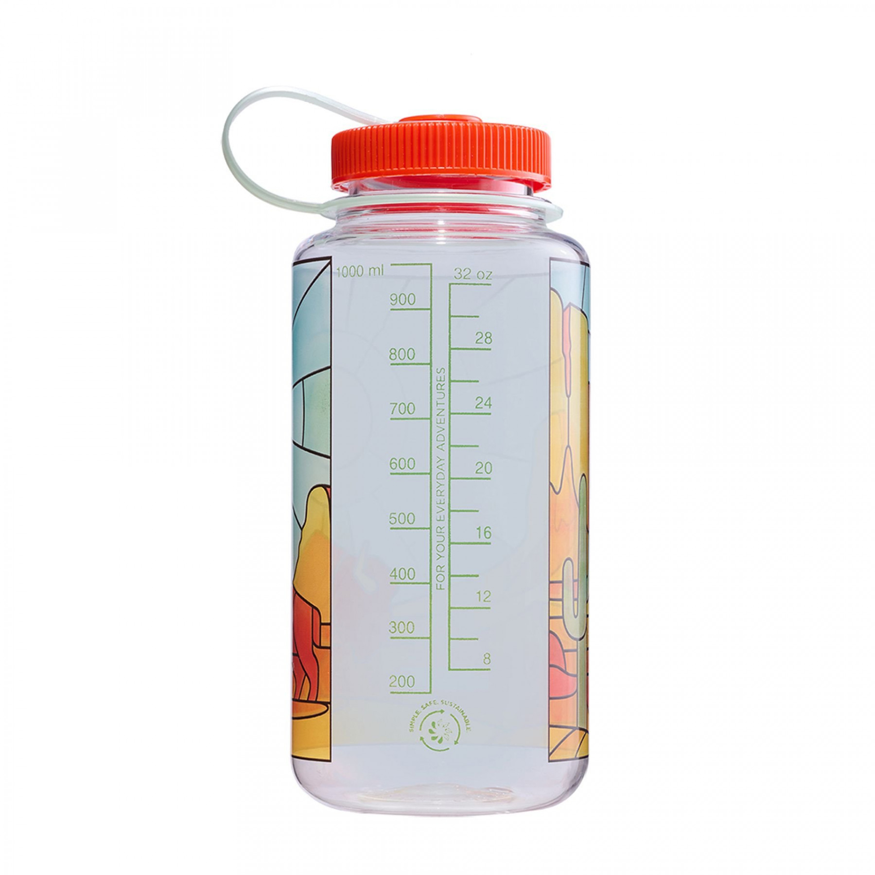 Nalgene Sustain - Clear Stained Glass Desert