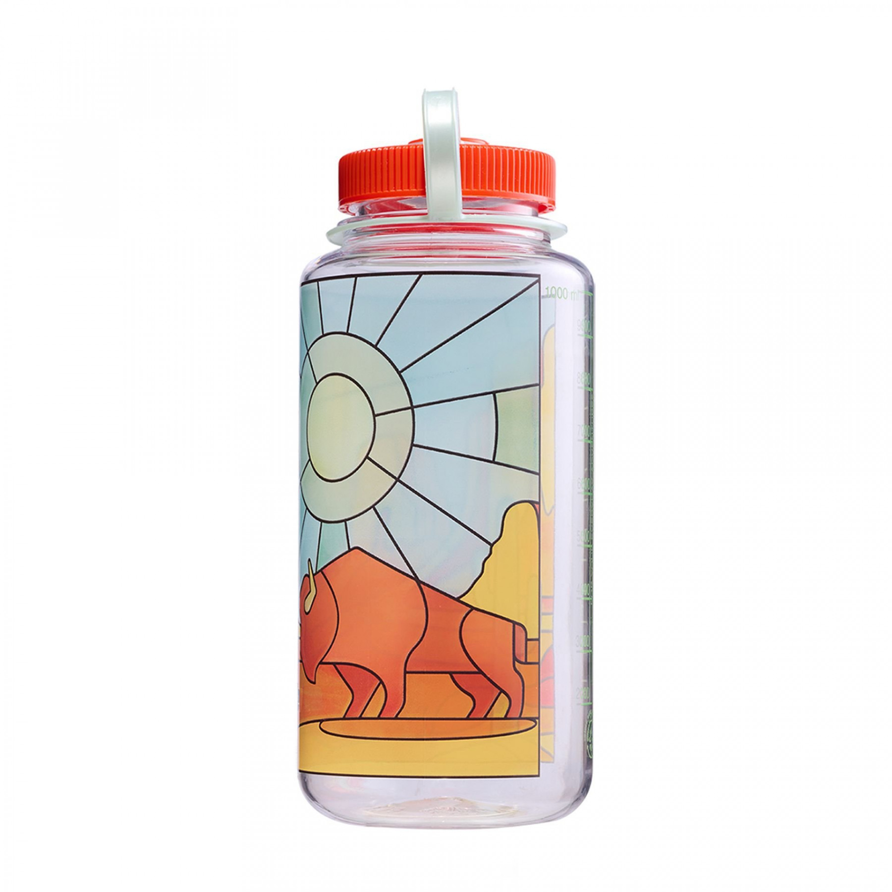 Nalgene Sustain - Clear Stained Glass Desert