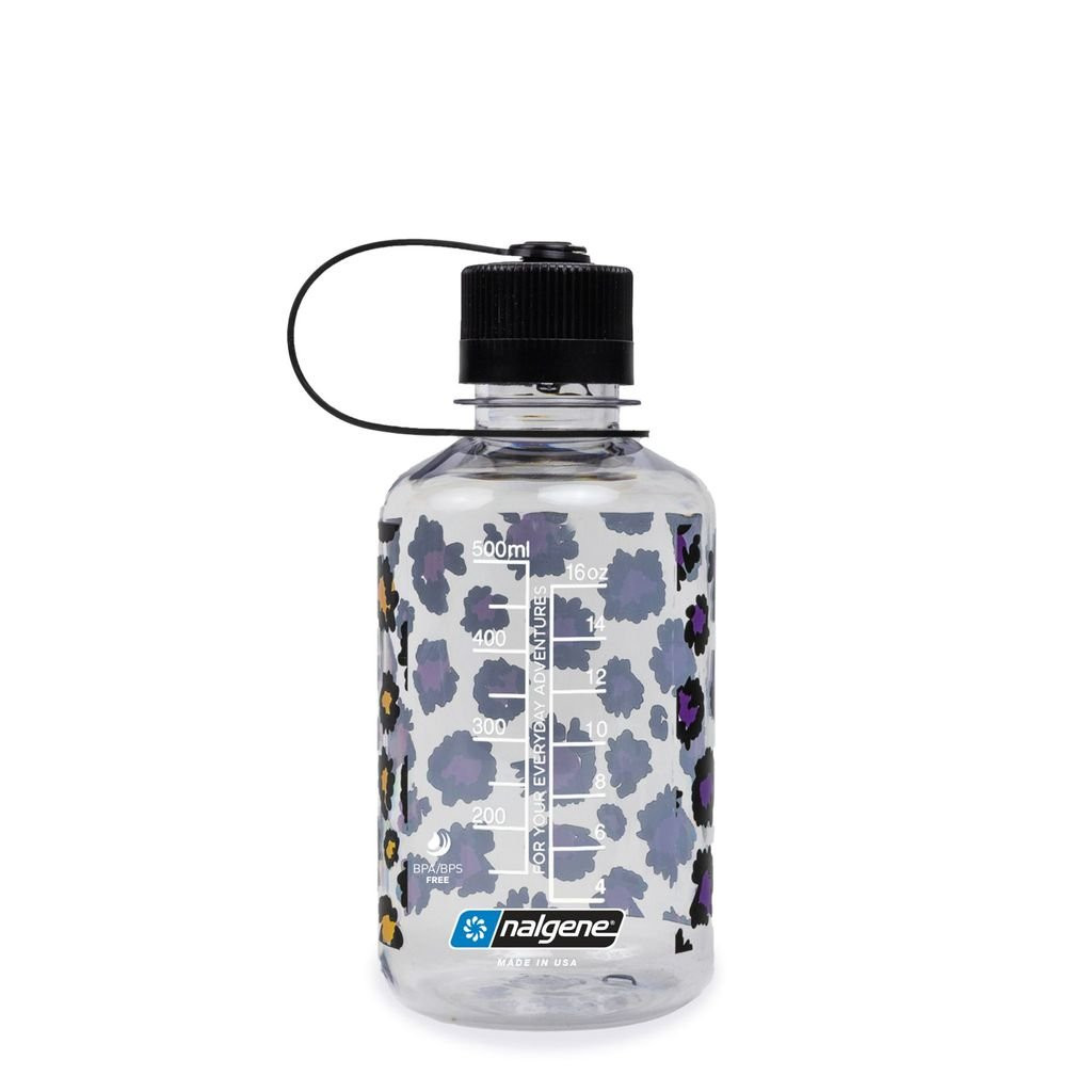 Nalgene Sustain - Clear Rainbow Cheetah