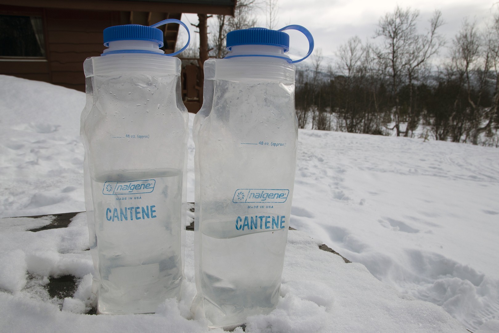 Bouteille souple Nalgene Cantene