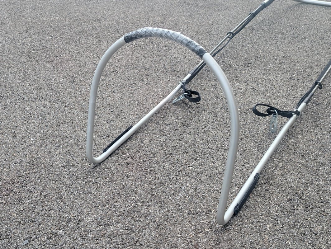 Fjellpulken Shaft For 1 Dog - Brancard pour chien