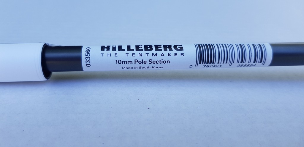 Brin d'arceau Hilleberg Pole Section 10mm