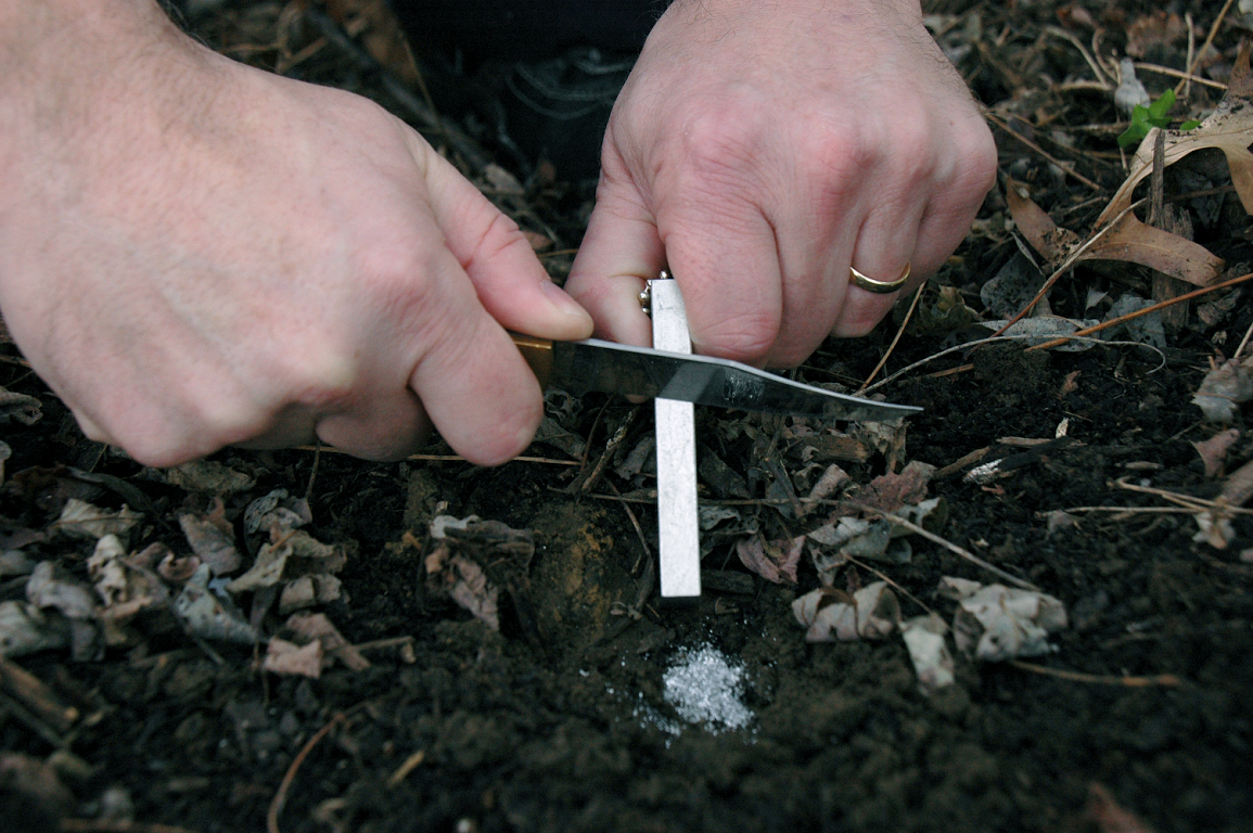 Briquet Pierre A Feu Doan Magnesium Fire Starter allumefeu bloc de