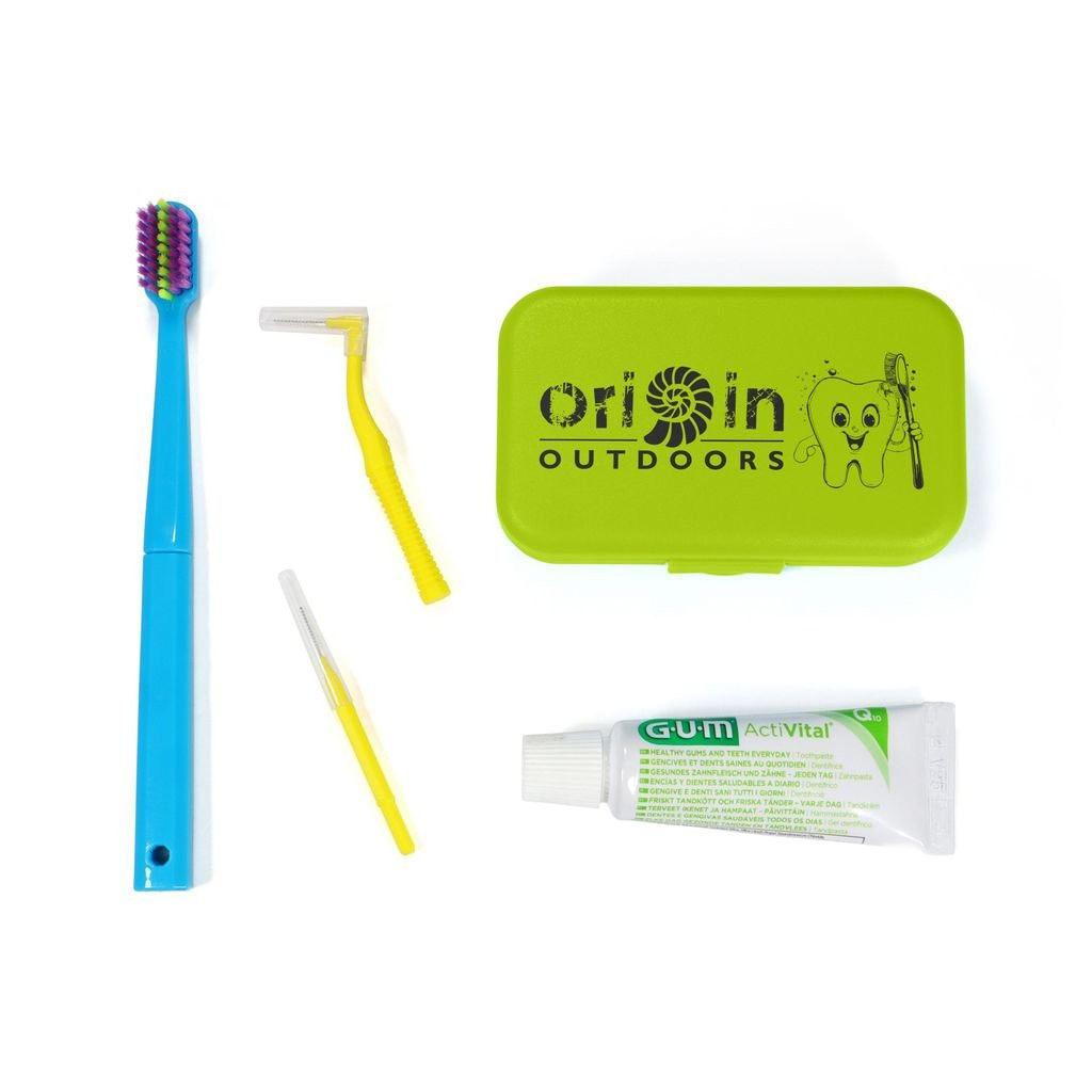 Origin Outdoors Toothbrushkit Travel