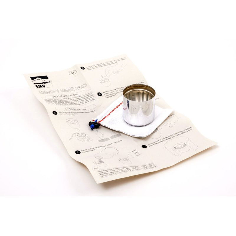 EMO Outdoor Alcohol Stove
