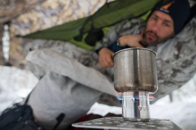 EMO Outdoor Alcohol Stove