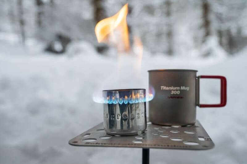 EMO Outdoor Alcohol Stove