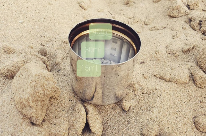 EMO Outdoor Alcohol Stove