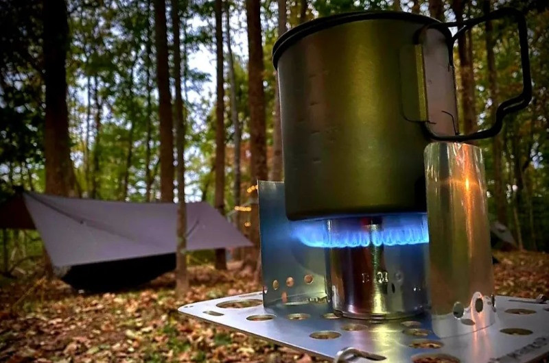 EMO Outdoor Alcohol Stove