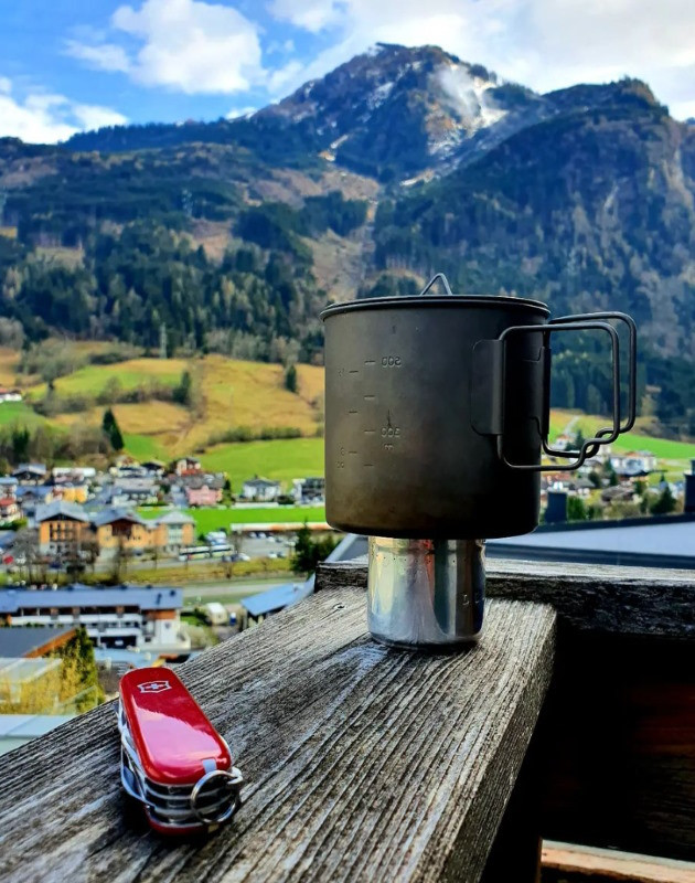 EMO Outdoor Alcohol Stove