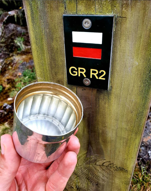 EMO Outdoor Alcohol Stove